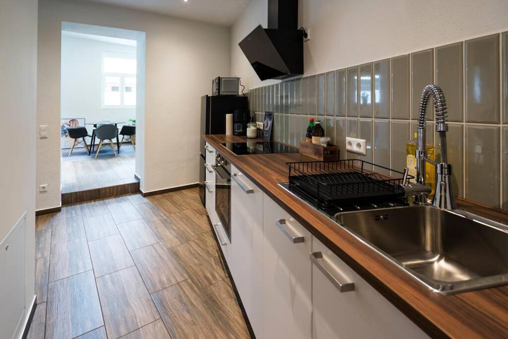 Apartment In Weinstadt-Schnait Exteriör bild