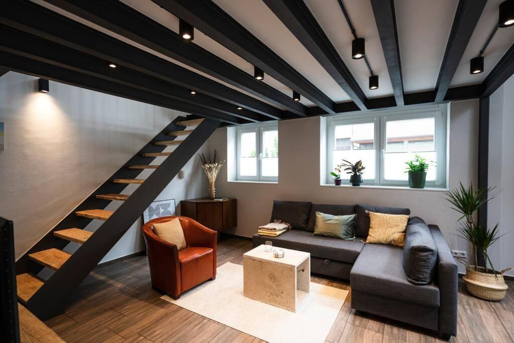 Apartment In Weinstadt-Schnait Exteriör bild