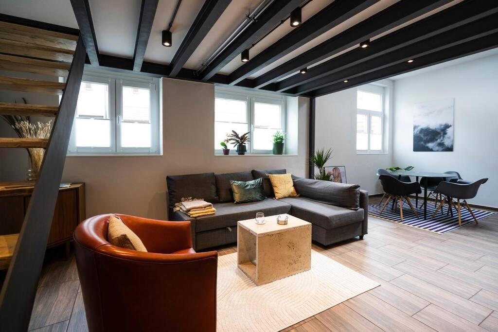 Apartment In Weinstadt-Schnait Exteriör bild